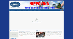 Desktop Screenshot of nippovina.com.vn