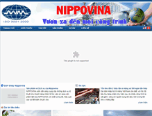 Tablet Screenshot of nippovina.com.vn